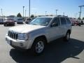 2007 Light Graystone Pearl Jeep Grand Cherokee Limited 4x4  photo #2