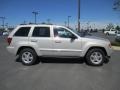 Light Graystone Pearl 2007 Jeep Grand Cherokee Limited 4x4 Exterior