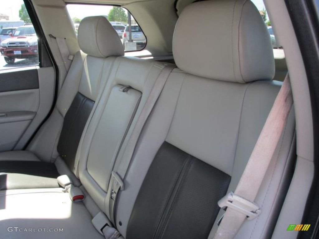2007 Jeep Grand Cherokee Limited 4x4 Rear Seat Photos
