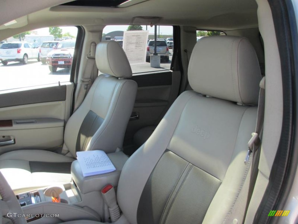 2007 Jeep Grand Cherokee Limited 4x4 Front Seat Photos