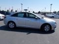 2014 Silver Ice Metallic Chevrolet Cruze LS  photo #2