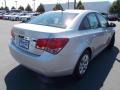 2014 Silver Ice Metallic Chevrolet Cruze LS  photo #3