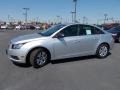 2014 Silver Ice Metallic Chevrolet Cruze LS  photo #6