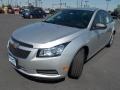 2014 Silver Ice Metallic Chevrolet Cruze LS  photo #7