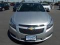 2014 Silver Ice Metallic Chevrolet Cruze LS  photo #8
