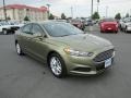 Ginger Ale Metallic 2013 Ford Fusion SE 1.6 EcoBoost