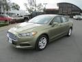 2013 Ginger Ale Metallic Ford Fusion SE 1.6 EcoBoost  photo #2