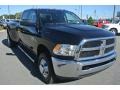 Black 2014 Ram 3500 Tradesman Crew Cab 4x4 Dually Exterior