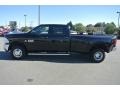 Black - 3500 Tradesman Crew Cab 4x4 Dually Photo No. 3