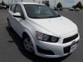Summit White - Sonic LT Hatch Photo No. 1