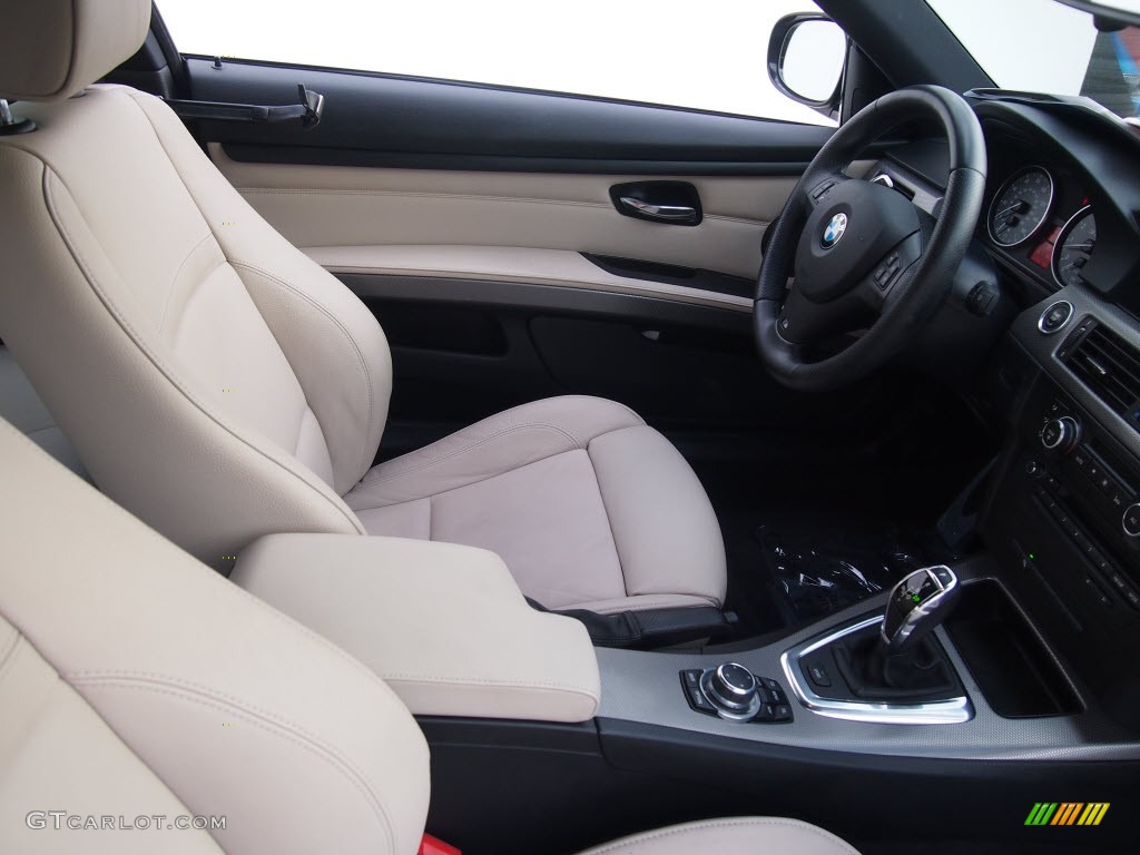 2011 3 Series 335is Coupe - Space Gray Metallic / Oyster/Black Dakota Leather photo #3