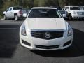 2013 White Diamond Tricoat Cadillac ATS 2.0L Turbo Luxury  photo #2