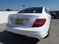 2014 Polar White Mercedes-Benz C 250 Coupe  photo #4