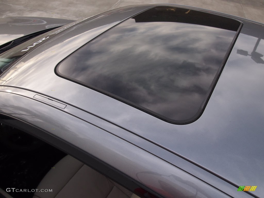 2011 3 Series 335is Coupe - Space Gray Metallic / Oyster/Black Dakota Leather photo #13