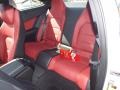 Red/Black Rear Seat Photo for 2014 Mercedes-Benz C #86619427