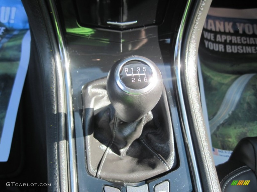 2013 Cadillac ATS 2.0L Turbo Luxury 6 Speed TREMEC Manual Transmission Photo #86619448