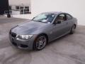 2011 Space Gray Metallic BMW 3 Series 335is Coupe  photo #18