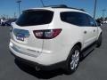 White Diamond Tricoat - Traverse LTZ AWD Photo No. 3