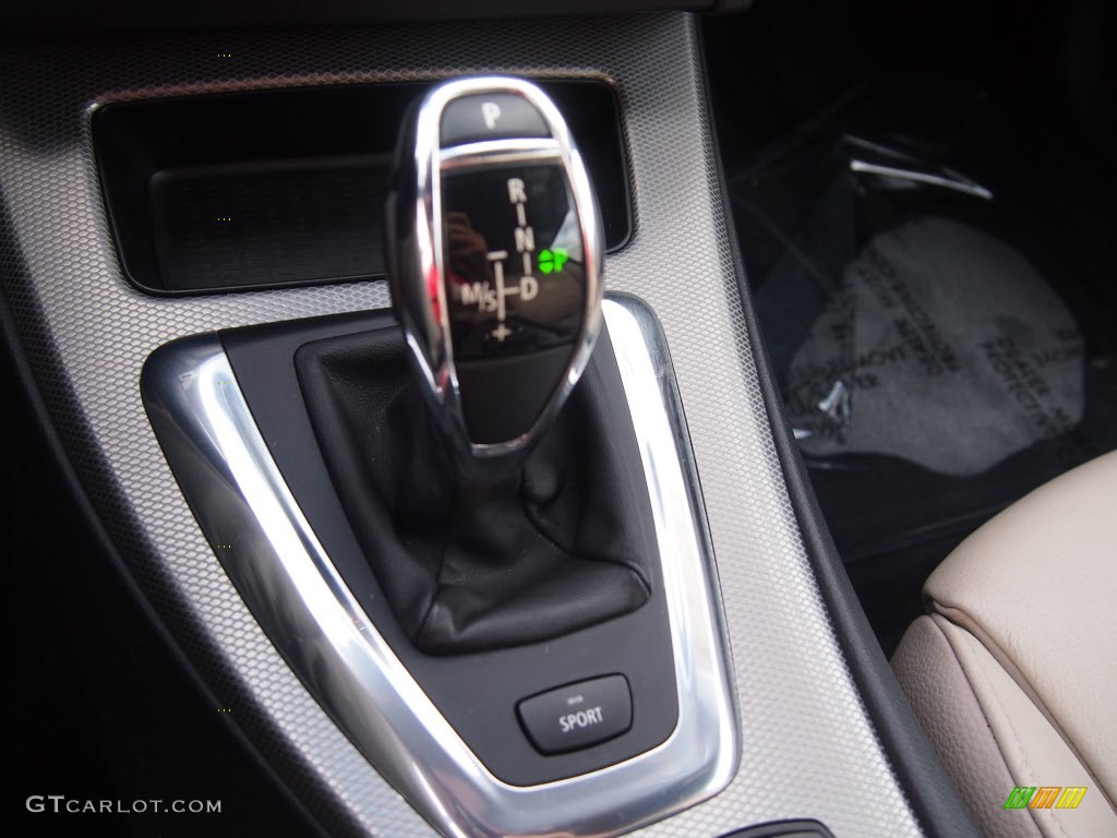2011 3 Series 335is Coupe - Space Gray Metallic / Oyster/Black Dakota Leather photo #23