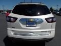 2014 White Diamond Tricoat Chevrolet Traverse LTZ AWD  photo #4