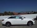  2014 E 350 Coupe Polar White