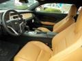 2013 Chevrolet Camaro Special Edition Dusk Mojave Interior Front Seat Photo