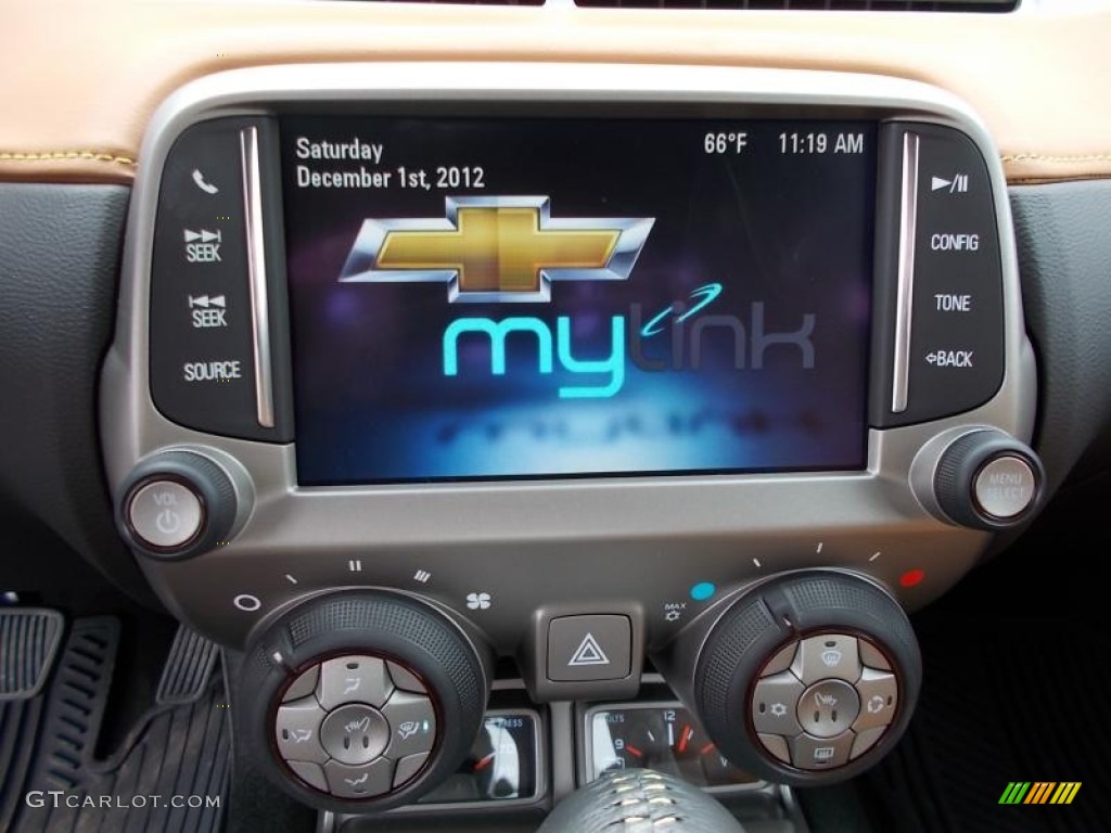 2013 Chevrolet Camaro LT Dusk Special Edition Coupe Controls Photo #86619937
