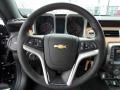 2013 Chevrolet Camaro Special Edition Dusk Mojave Interior Steering Wheel Photo