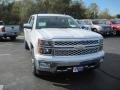 2014 Summit White Chevrolet Silverado 1500 LTZ Crew Cab 4x4  photo #2