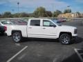 2014 Summit White Chevrolet Silverado 1500 LTZ Crew Cab 4x4  photo #3