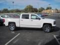 Summit White - Silverado 1500 LTZ Crew Cab 4x4 Photo No. 3