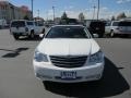 2010 Stone White Chrysler Sebring Touring Convertible  photo #8