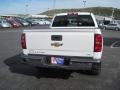 2014 Summit White Chevrolet Silverado 1500 LTZ Crew Cab 4x4  photo #4