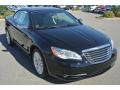 2014 Black Clear Coat Chrysler 200 Limited Convertible  photo #2
