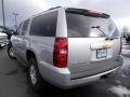 2013 Silver Ice Metallic Chevrolet Suburban LT 4x4  photo #5