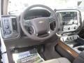 2014 Summit White Chevrolet Silverado 1500 LTZ Crew Cab 4x4  photo #8