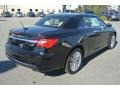2014 Black Clear Coat Chrysler 200 Limited Convertible  photo #5