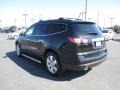 2014 Black Granite Metallic Chevrolet Traverse LTZ AWD  photo #4