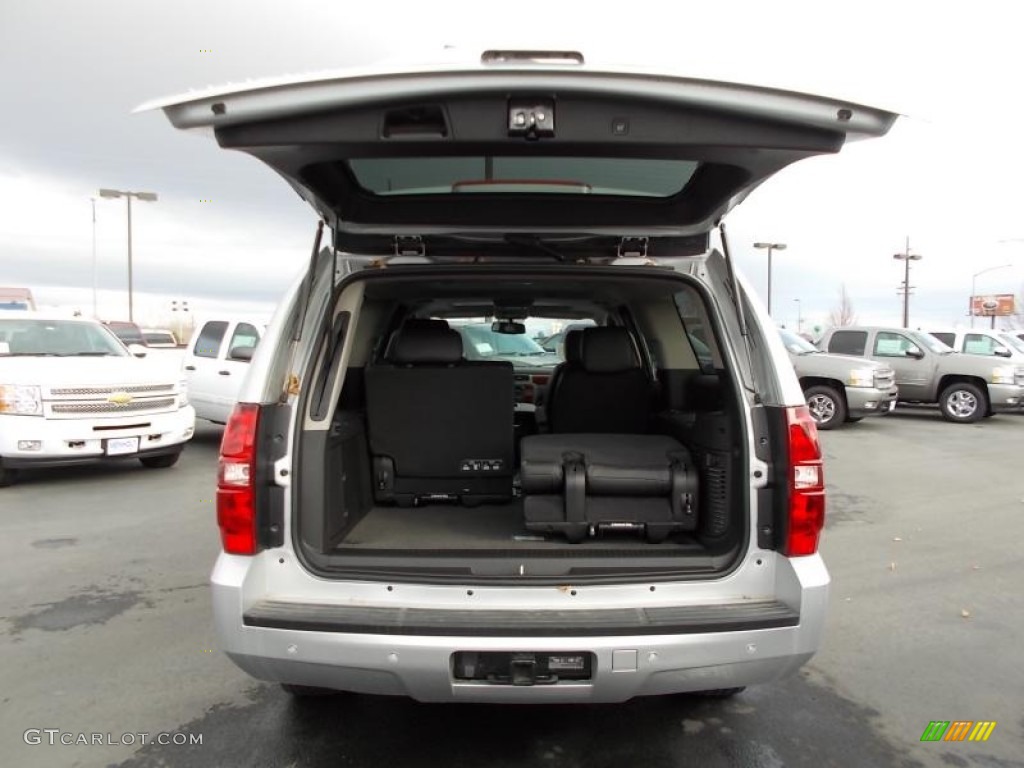 2013 Suburban LT 4x4 - Silver Ice Metallic / Ebony photo #9