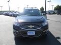 2014 Black Granite Metallic Chevrolet Traverse LTZ AWD  photo #8