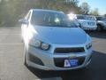 Silver Ice Metallic - Sonic LS Sedan Photo No. 2