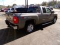 2009 Graystone Metallic Chevrolet Silverado 1500 LT Extended Cab 4x4  photo #3