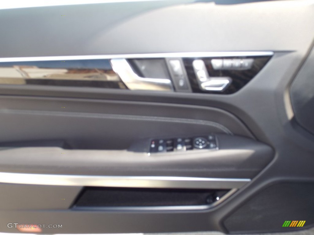 2014 E 350 Cabriolet - Paladium Silver Metallic / Black photo #4