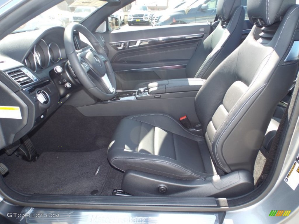 2014 E 350 Cabriolet - Paladium Silver Metallic / Black photo #5