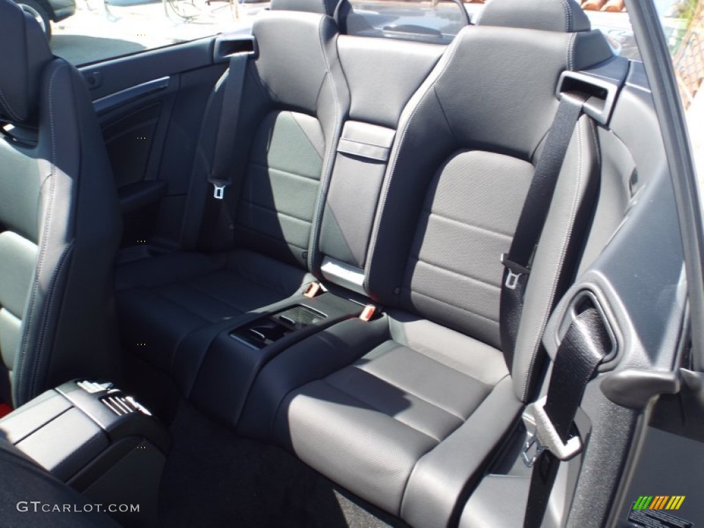 2014 E 350 Cabriolet - Paladium Silver Metallic / Black photo #6