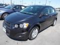 2013 Black Granite Metallic Chevrolet Sonic LT Sedan  photo #5