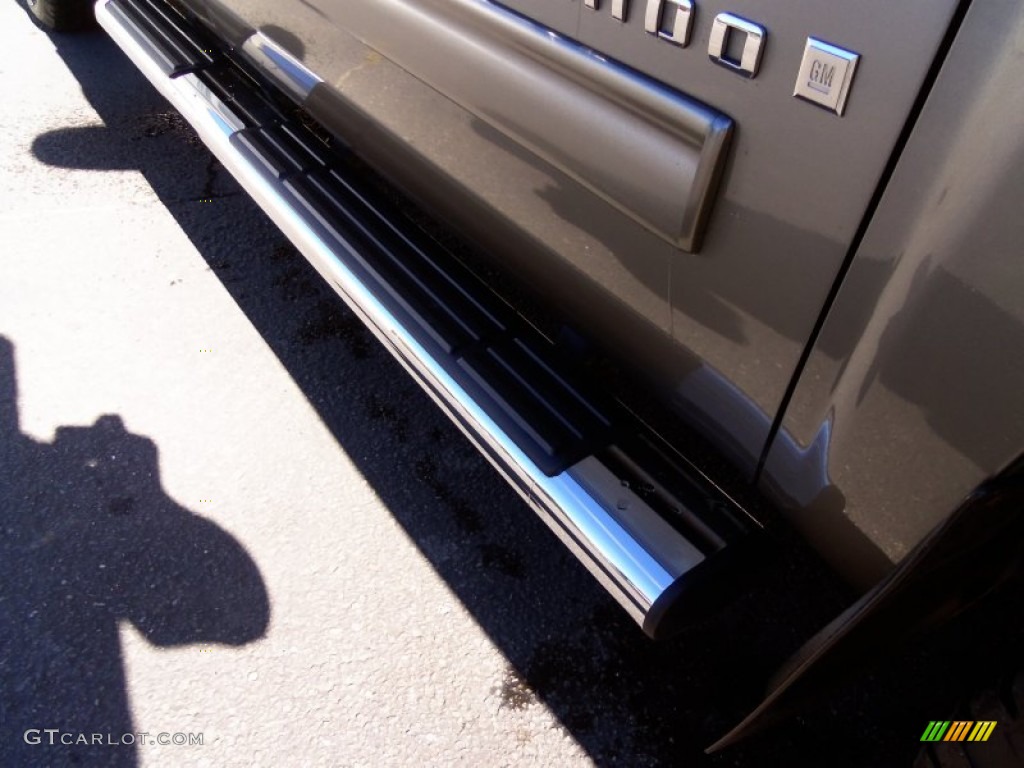 2009 Silverado 1500 LT Extended Cab 4x4 - Graystone Metallic / Ebony photo #11