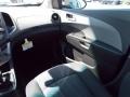 2013 Black Granite Metallic Chevrolet Sonic LT Sedan  photo #10