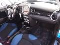 Pacific Blue Leather/Carbon Black Dashboard Photo for 2010 Mini Cooper #86620999