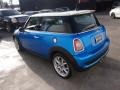 2010 Laser Blue Metallic Mini Cooper S Hardtop  photo #10